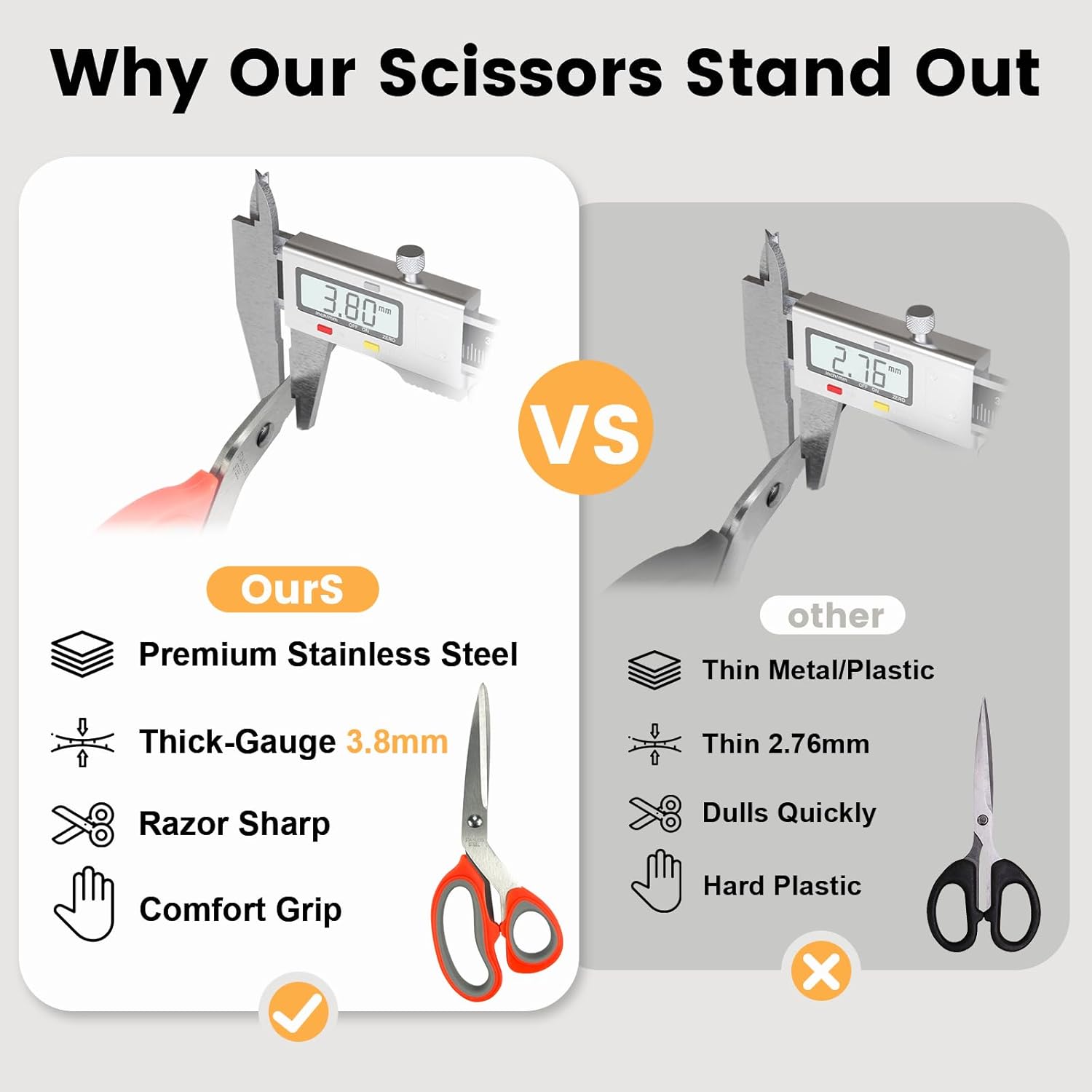 HYHJMISTY Sewing Kit for Adults, 50 Color Sewing Thread Kit, 295PCS Sewing Accessories with Ergonomic Scissors, Portable Professional Mending Essentials for Travel, Home, Beginners - Image 4