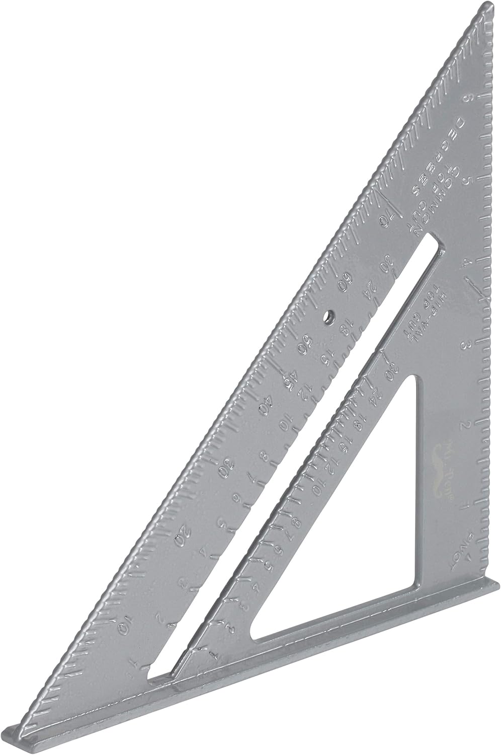 Mr. Pen Metal 7 Inches Rafter Square, Carpenter Square, 2 Pack - Image 7