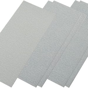 Tamiya 87024 Sandpaper Set (5) 1200/1500/2000, Model Making, Accessories, 5 Pieces (1 Pack)